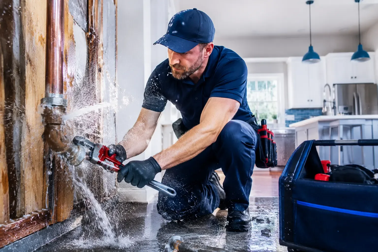 Local emergency pipe repair professionals in Cement City, MI