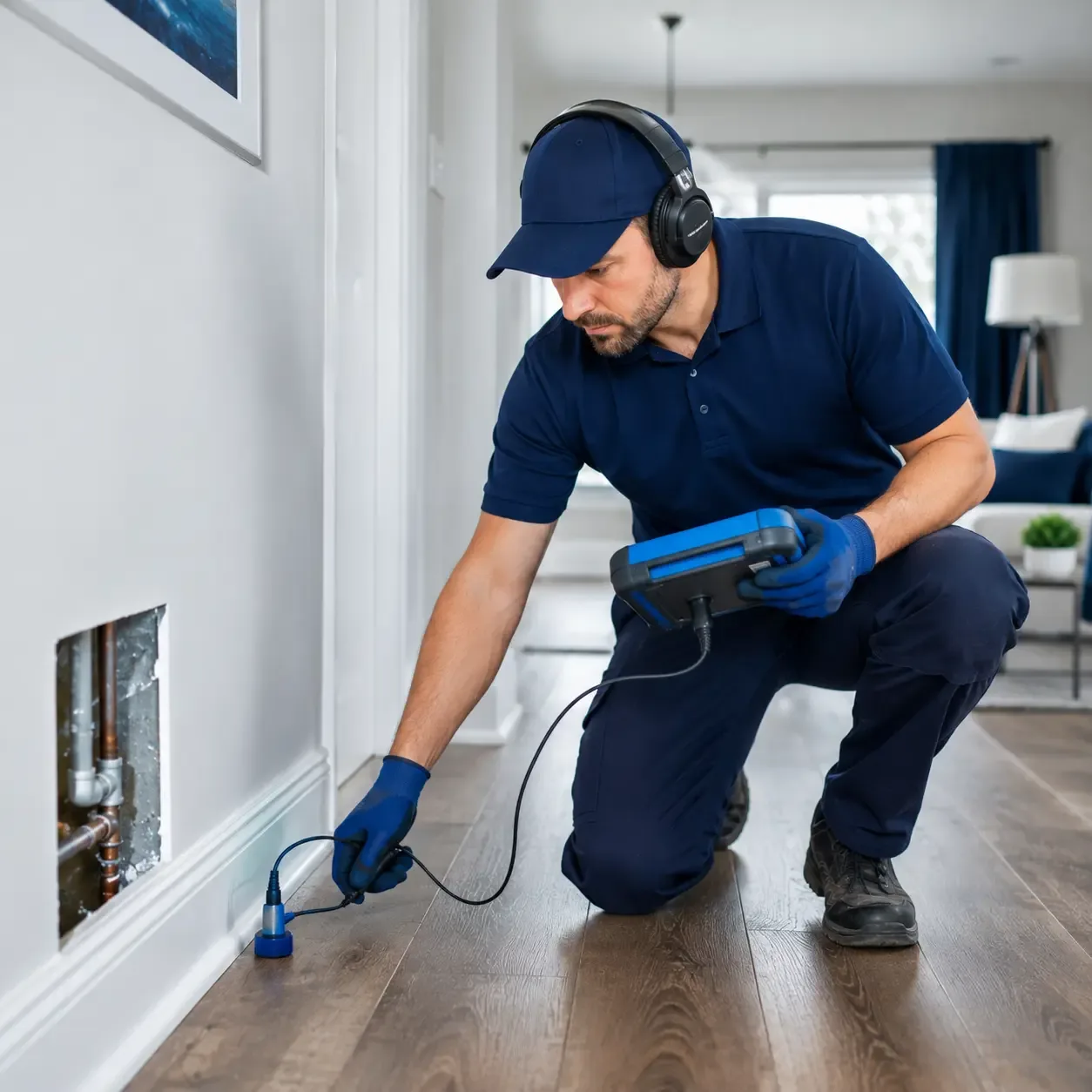 Emergency plumbing professionals serving Cement City, MI